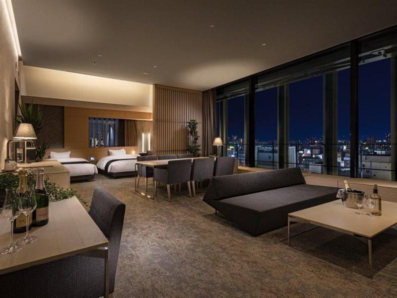 Hotel Royal Classic Osaka Exterior foto