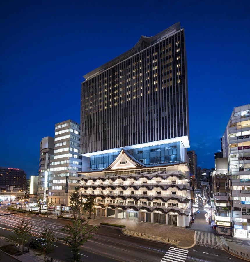 Hotel Royal Classic Osaka Exterior foto